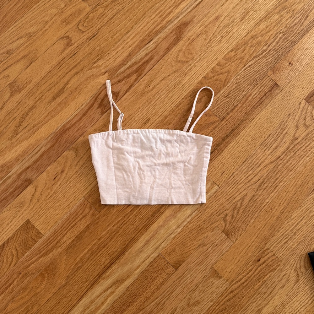 White fox boutique tube top